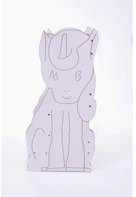 UNICORN tanulótorony fehér/juhar