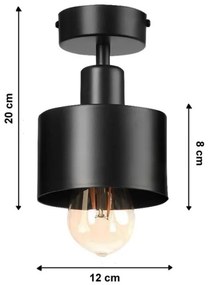 Csillár BODO 1xE27/60W/230V