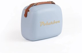 Hűtődoboz Classic Urban stílusú, 6 l, kék bruma - Polarbox