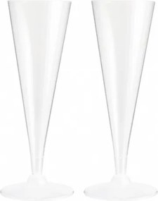 Műanyag Pezsgős Pohár 150 ML A'10