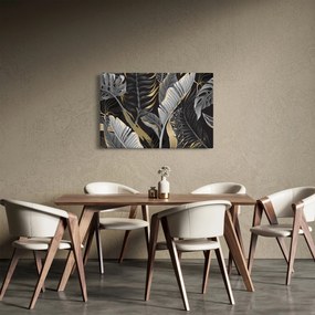 Kép - Arany dzsungel (90x60 cm)