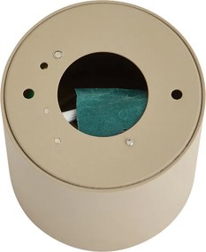 Moderne plafondspot taupe GU10 50mm IP44 - Capa