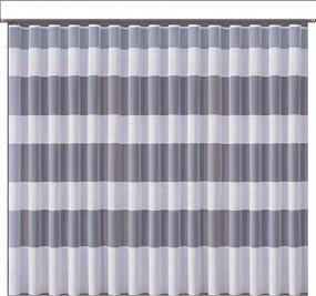 Mg Függöny jacquard 619/90 Fehér 300X250 szalaggal