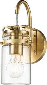 Kichler Brinley KL-BRINLEY1-BB Fali lámpa 1x60W/E27