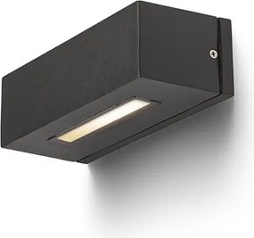 RENDL WOOP fali lámpa antracit 230V R7s 78mm 12W IP54