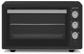 Guzzanti GZ 3621 minisütő grillel, fekete