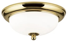 Orion - Mennyezeti lámpatest EMPIRA 2xE14/40W/230V Ø 26,5 cm arany