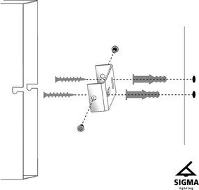 Sigma Lighting Bloom 33666 Fali Lámpa 1x12W/G9 IP20