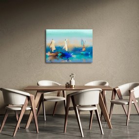 Kép - Tájképfestészet, festészet (70x50 cm)