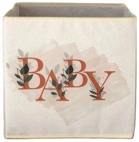 Textil tárolódoboz 30x30x30 cm – Mioli Decor