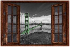 Poszterek 90x60 Usa híd Tájkép