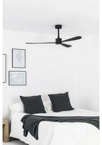 FARO 33761WT - Mennyezeti ventilátor AMELIA L fekete átm.132 cm WT + távirányítás