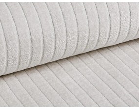 Bézs kordbársony sarokkanapé (jobb oldali-heverő résszel) Bergano – Cosmopolitan Design