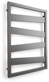 Weberg Texas Design Törölközőszárítós Radiátor 77x53 cm (szürke)