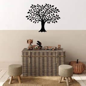 Tree fém fali dekoráció, 70×57 cm