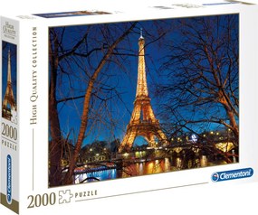 Párizs Eiffel Tower 2000 db-os puzzle Clementoni