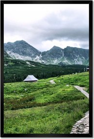 Poszterek keretben 40x60 Tátra Lánctalpas csarnok