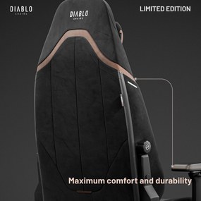 Diablo X-Eye 2.0 Ultra Black Gamer Szék