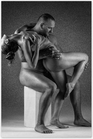 Poszterek 80x120 Aktok Meztelenség Szerelem Fotó