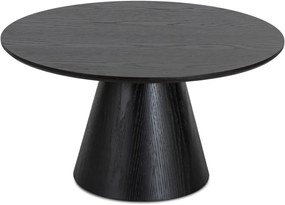 Dohányzóasztal Fekete Színben. CASSANDER MAX