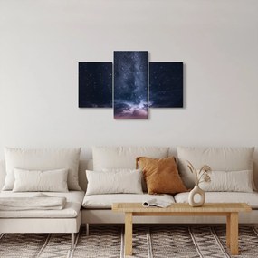 Égbolt tele csillagokkal képe (90x60 cm)