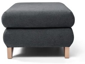 Puff AVESTA 63x95 cm antracit