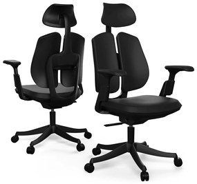 Liftor Active, fekete (valódi bőr)