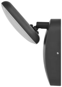 LED Kültéri flexibilis fali lámpa NIKA LED/12,5W/230V IP44