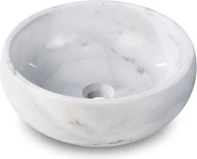 Soria Milas White kőmosdó