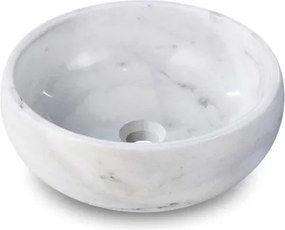 Soria Milas White kőmosdó_42 cm