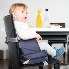 Sötétkék gyerek székmagasító Booster Seat – Roba
