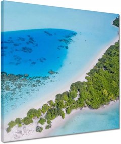 Vászonkép 40x40 San Escobar Tengerpart Kilátás