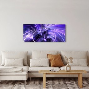 A technikai absztrakció képe (120x50 cm)