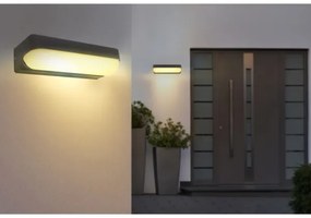 Globo 34174W - LED Kültéri fali lámpa HONNA LED/10W/230V IP54