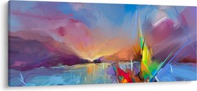 Kép - Naplemente (120x50 cm)