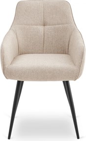 Szék bézs színben PALMA