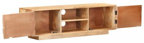tömör mangófa TV-szekrény 116 x 30 x 35 cm