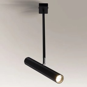 Shilo 2241 - Csillár rúdon YABU 1xGU10-MR11/15W/230V fekete