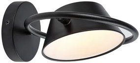 RÁBALUX 71048 ODISS Modern Kültéri Fali Lámpa Fekete IP44
