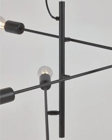 Fekete függőlámpa ø 55 cm Spica – Kave Home