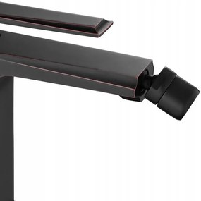 Bidé csap Rea Romano Old Black