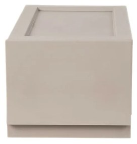 Wave Junior Wood moduláris tárolódoboz kerekek nélkül 43,4 x 27,2 x 22 cm, keskeny - 1 fiók