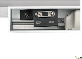 SLV GLENOS 1003507 Fali lámpa 1x12W/LED 3000/4000K 1170LM IP20