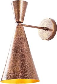 Berceste 184VINTAGE-A arany fém falilámpa