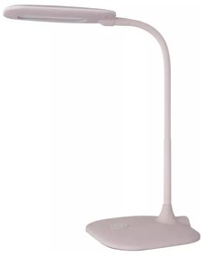 Világos rózsaszín LED szabályozható asztali lámpa (magasság 55 cm) Stella – EMOS