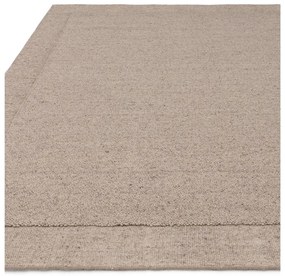 Bézs kézi szövésű gyapjú szőnyeg 120x170 cm Larson – Asiatic Carpets