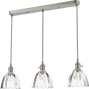 Dar Lighting modern függeszték hadano antik króm darhad3661-11