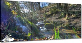 Festmények 120x60 Napfelkelte