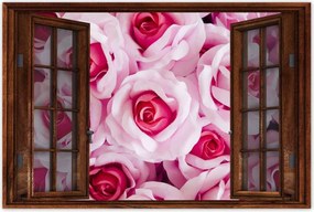 Poszterek 90x60 Nőnap Ajándék Love