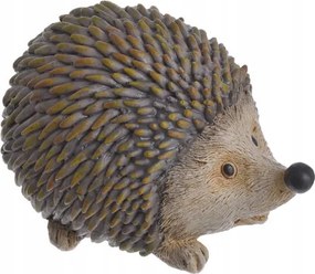 Süni figura barna szálcsiszolt 6,5 cm lakás kert dekoráció